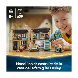 LEGO Harry Potter – Privet Drive: la Visita di Zia Marge (76451)