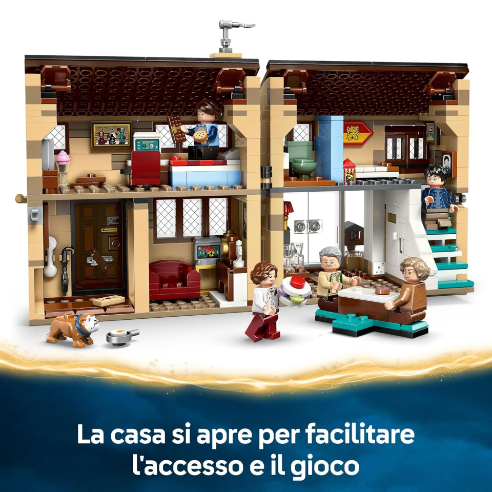 LEGO Harry Potter – Privet Drive: la Visita di Zia Marge (76451)