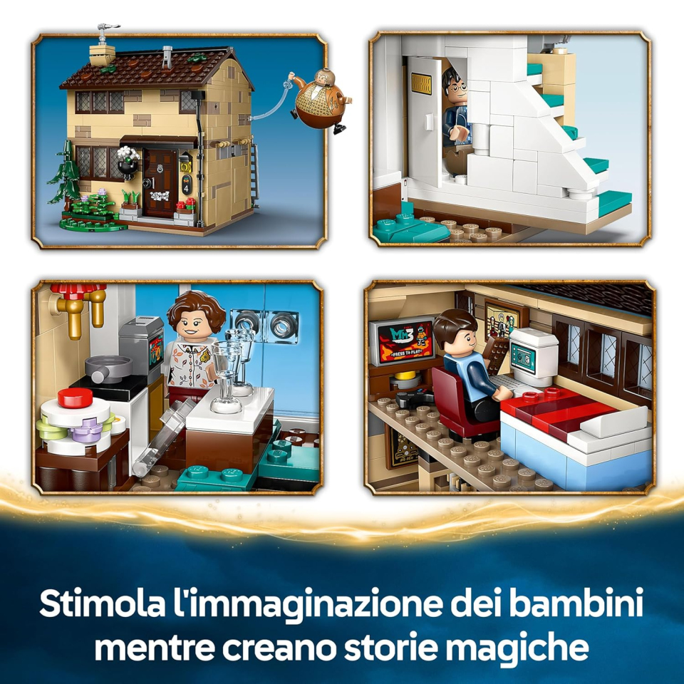 LEGO Harry Potter – Privet Drive: la Visita di Zia Marge (76451)
