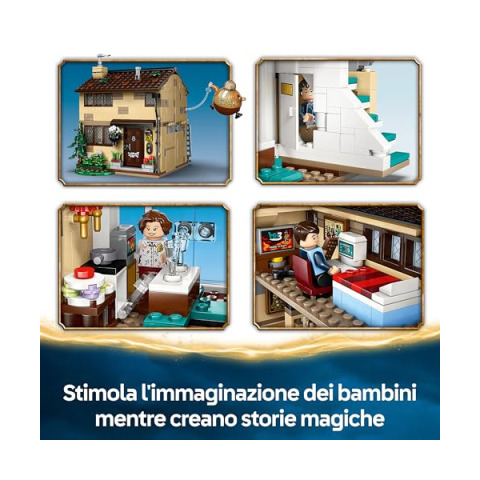 LEGO Harry Potter – Privet Drive: la Visita di Zia Marge (76451)