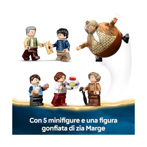 LEGO Harry Potter – Privet Drive: la Visita di Zia Marge (76451)