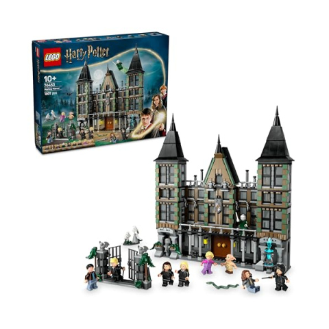 LEGO Harry Potter Villa Malfoy con 9 Personaggi – Set 76453