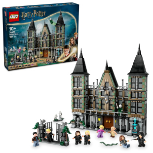LEGO Harry Potter Villa Malfoy con 9 Personaggi – Set 76453
