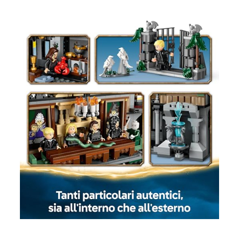 LEGO Harry Potter Villa Malfoy con 9 Personaggi – Set 76453