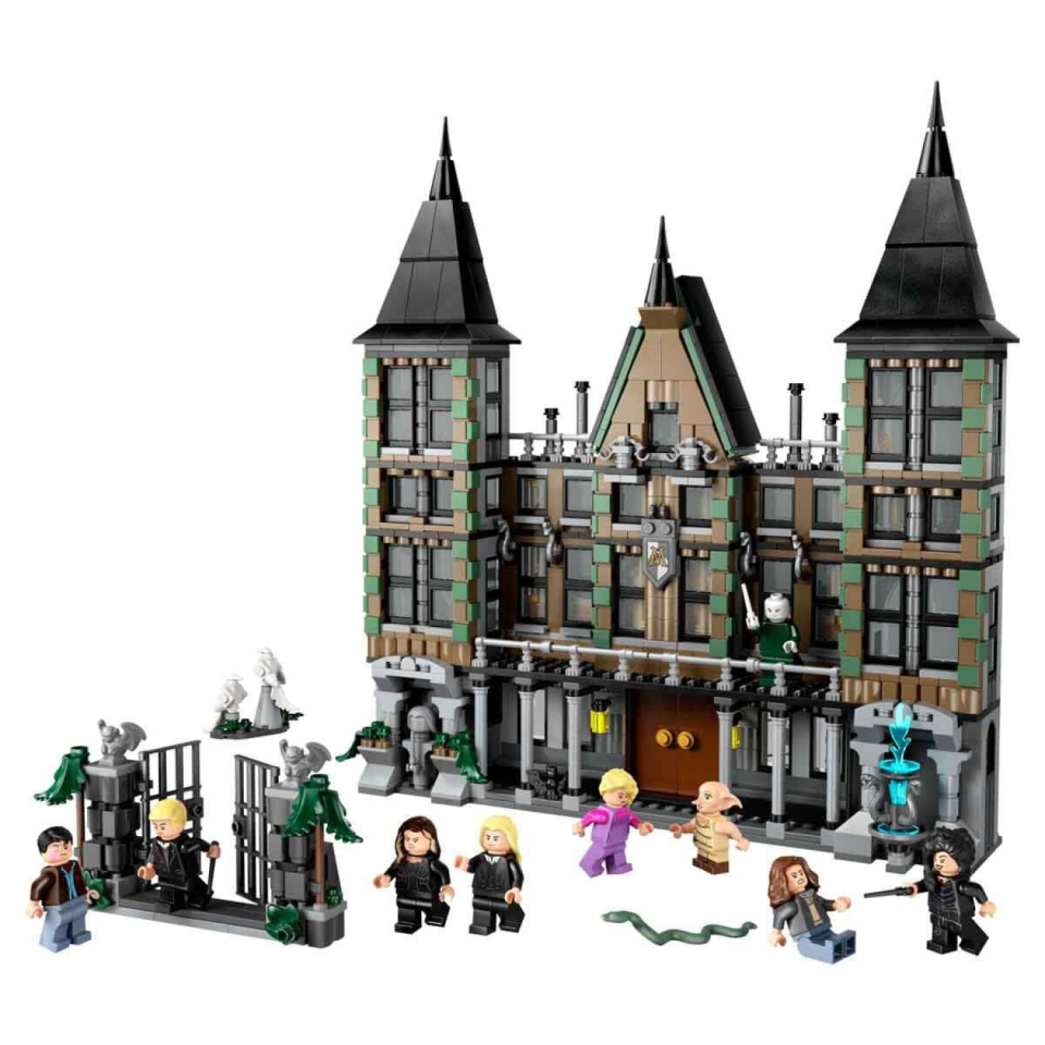 LEGO Harry Potter Villa Malfoy con 9 Personaggi – Set 76453