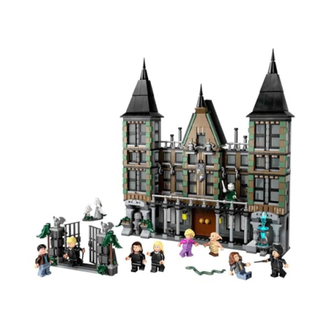 LEGO Harry Potter Villa Malfoy con 9 Personaggi – Set 76453