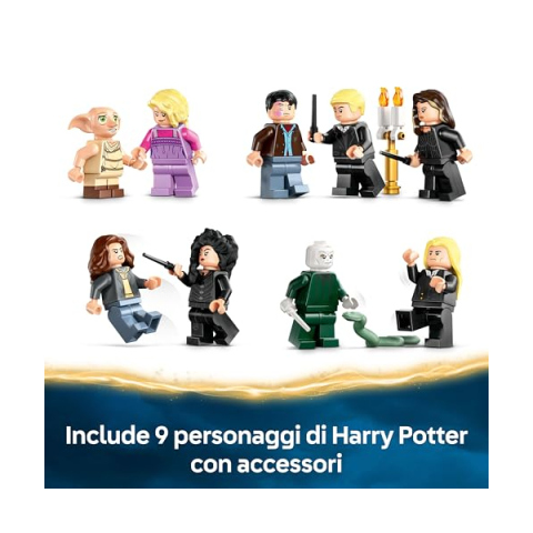 LEGO Harry Potter Villa Malfoy con 9 Personaggi – Set 76453