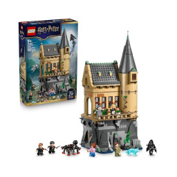 LEGO Harry Potter Castello di Hogwarts: Ala dell'Infermeria con 7 Minifigure