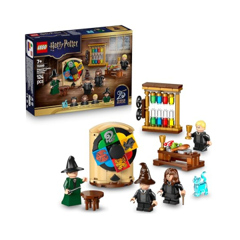 LEGO Harry Potter Castello di Hogwarts e Cappello Parlante 76460