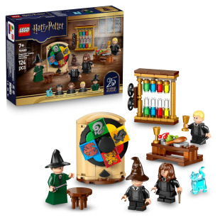 LEGO Harry Potter Castello di Hogwarts e Cappello Parlante 76460