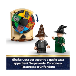 LEGO Harry Potter Castello di Hogwarts e Cappello Parlante 76460