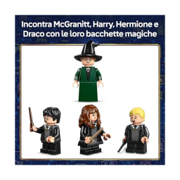 LEGO Harry Potter Castello di Hogwarts e Cappello Parlante 76460