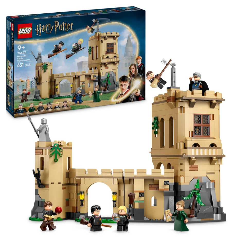 LEGO Harry Potter Castello di Hogwarts – Lezioni di Volo