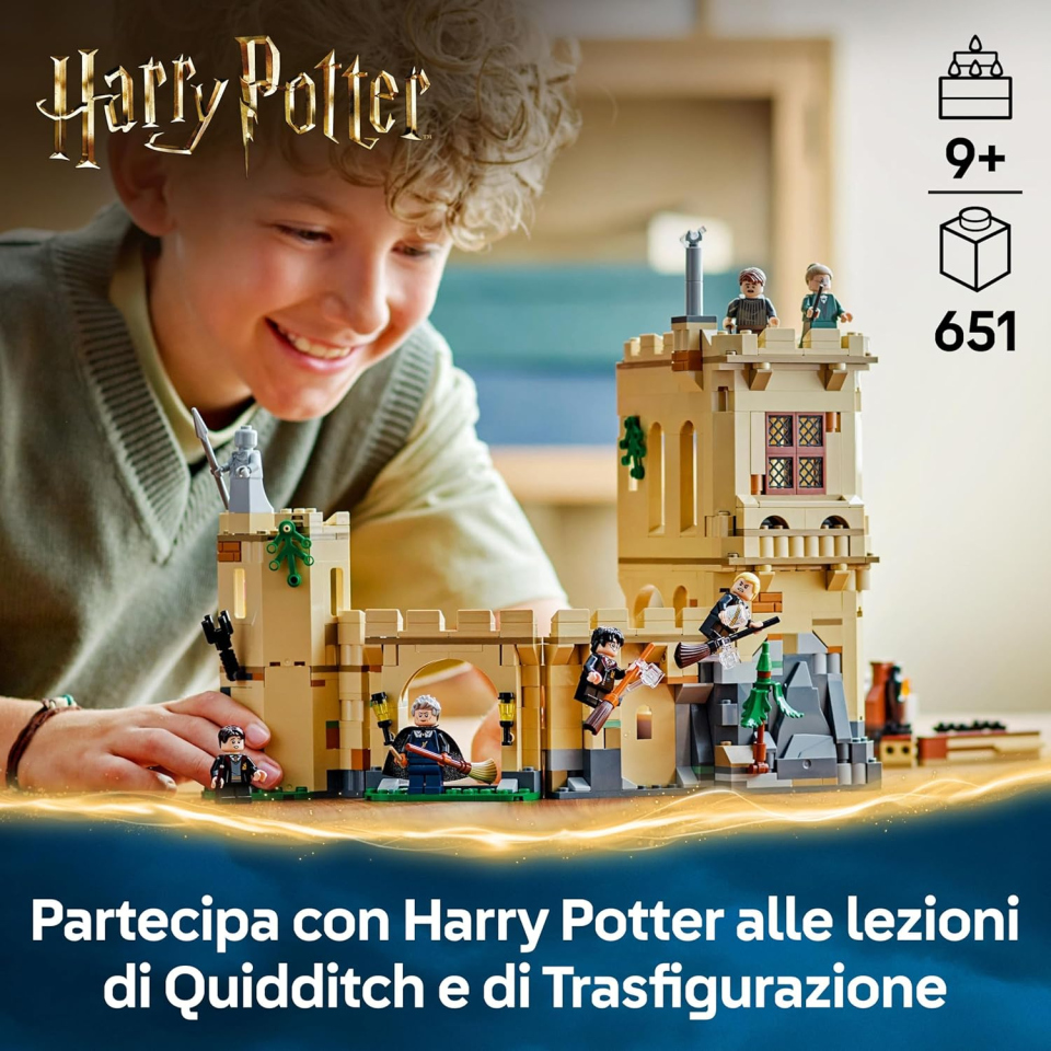 LEGO Harry Potter Castello di Hogwarts – Lezioni di Volo