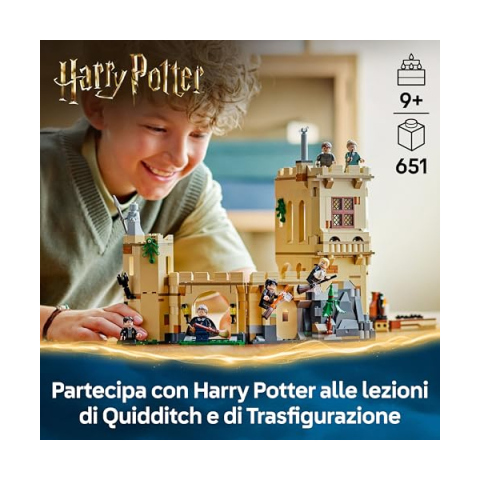 LEGO Harry Potter Castello di Hogwarts – Lezioni di Volo