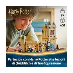 LEGO Harry Potter Castello di Hogwarts – Lezioni di Volo