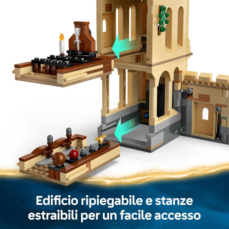 LEGO Harry Potter Castello di Hogwarts – Lezioni di Volo