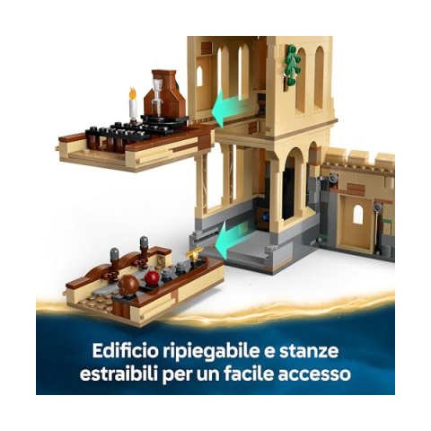 LEGO Harry Potter Castello di Hogwarts – Lezioni di Volo