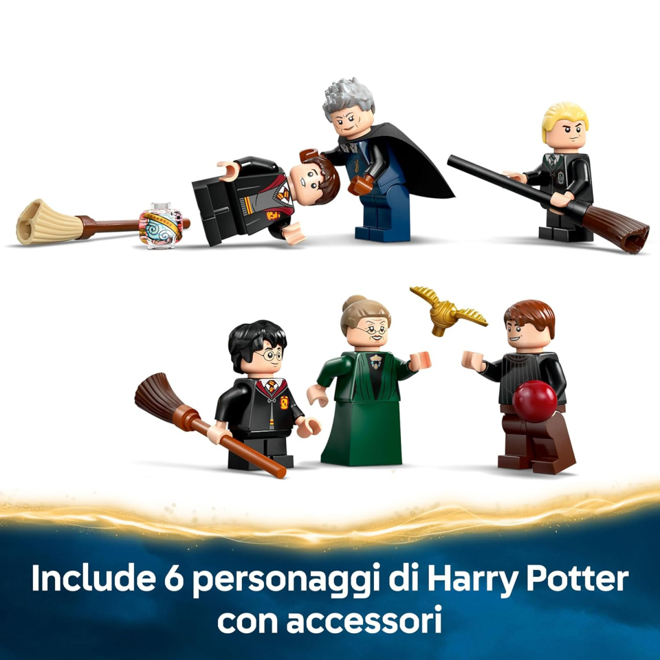 LEGO Harry Potter Castello di Hogwarts – Lezioni di Volo