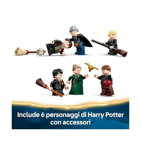 LEGO Harry Potter Castello di Hogwarts – Lezioni di Volo