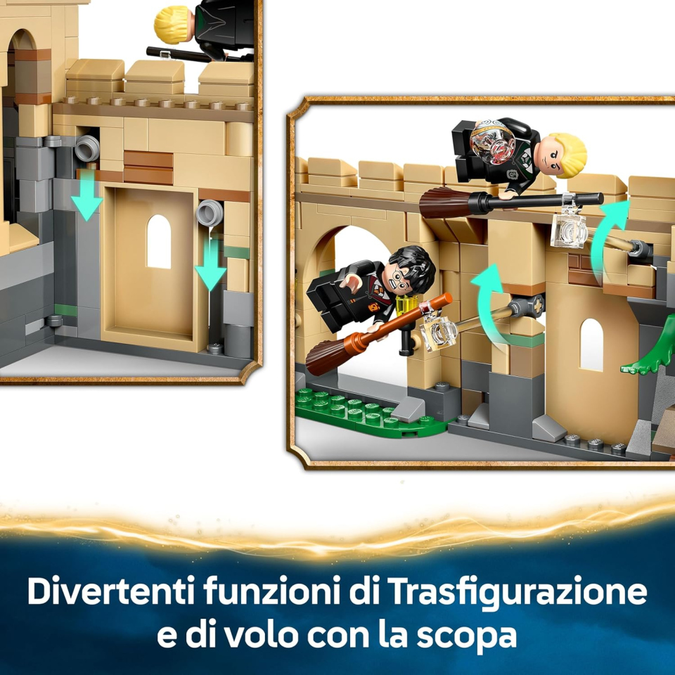 LEGO Harry Potter Castello di Hogwarts – Lezioni di Volo