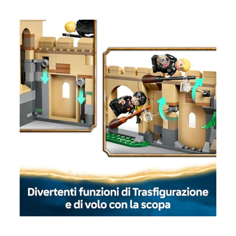 LEGO Harry Potter Castello di Hogwarts – Lezioni di Volo