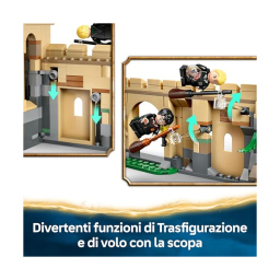 LEGO Harry Potter Castello di Hogwarts – Lezioni di Volo