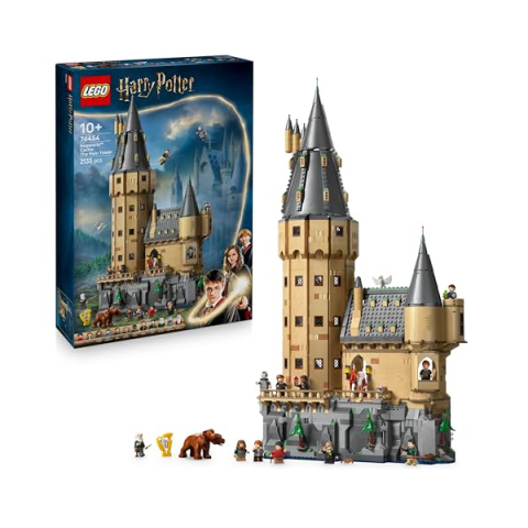 LEGO Harry Potter Torre della Grande Scalinata di Hogwarts 76454