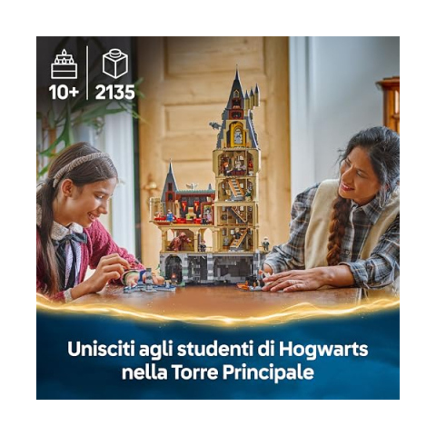 LEGO Harry Potter Torre della Grande Scalinata di Hogwarts 76454
