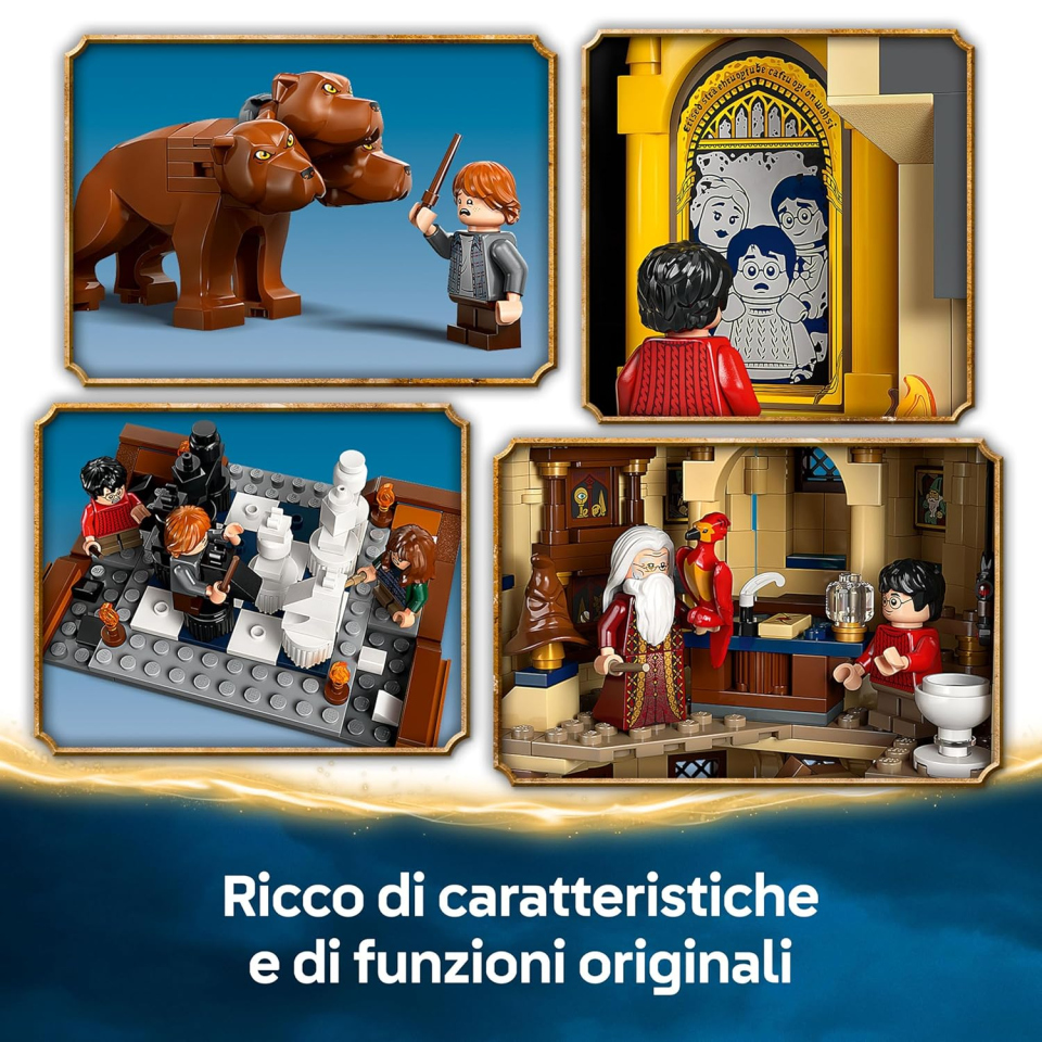 LEGO Harry Potter Torre della Grande Scalinata di Hogwarts 76454