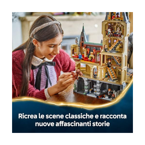 LEGO Harry Potter Torre della Grande Scalinata di Hogwarts 76454