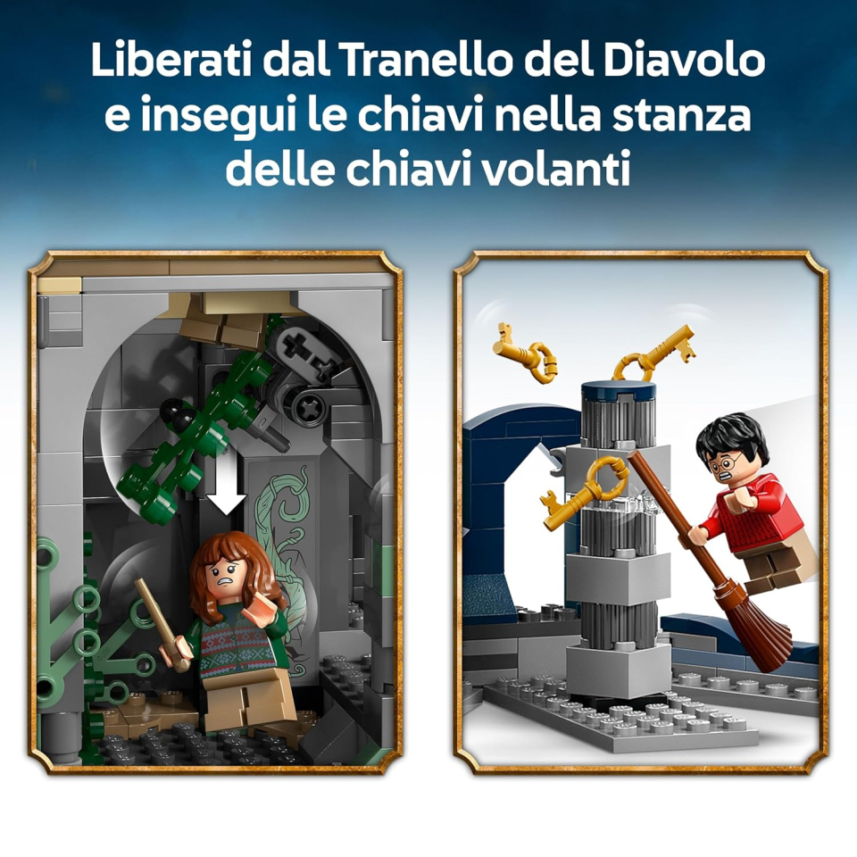 LEGO Harry Potter Torre della Grande Scalinata di Hogwarts 76454