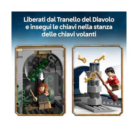 LEGO Harry Potter Torre della Grande Scalinata di Hogwarts 76454