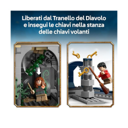 LEGO Harry Potter Torre della Grande Scalinata di Hogwarts 76454
