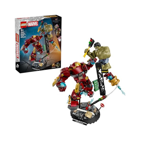 LEGO Marvel Hulkbuster vs Hulk – Set Battaglia Epica 76343