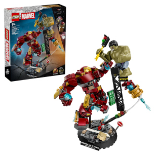 LEGO Marvel Hulkbuster vs Hulk – Set Battaglia Epica 76343