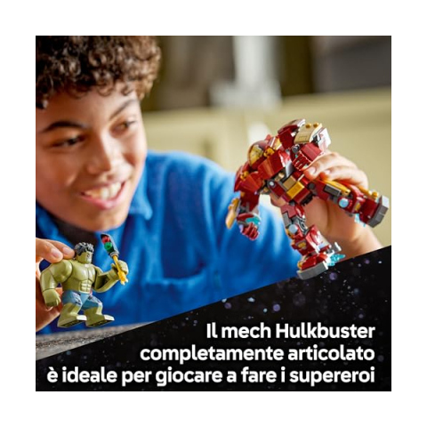 LEGO Marvel Hulkbuster vs Hulk – Set Battaglia Epica 76343
