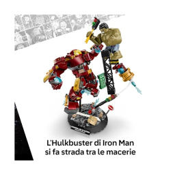 LEGO Marvel Hulkbuster vs Hulk – Set Battaglia Epica 76343