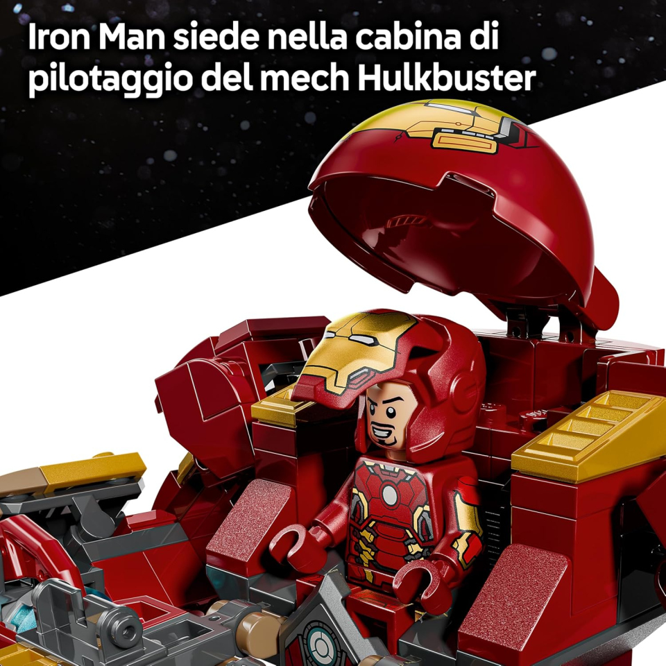 LEGO Marvel Hulkbuster vs Hulk – Set Battaglia Epica 76343