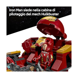 LEGO Marvel Hulkbuster vs Hulk – Set Battaglia Epica 76343