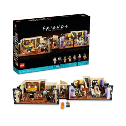 LEGO Icons Appartamenti di Friends – Set da Collezione con 7 Minifigure