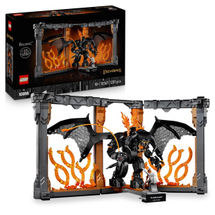 LEGO Icons Book Nook del Balrog - Il Signore degli Anelli 10367