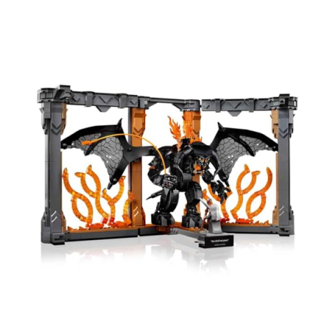 LEGO Icons Book Nook del Balrog - Il Signore degli Anelli 10367