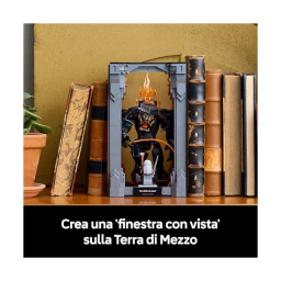 LEGO Icons Book Nook del Balrog - Il Signore degli Anelli 10367