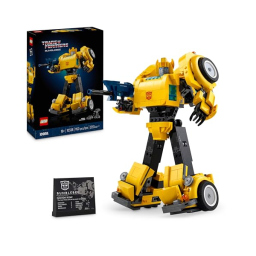 LEGO Icons Bumblebee Transformers – Set Costruzioni da Collezione 10338
