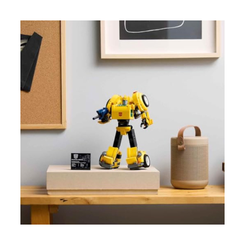 LEGO Icons Bumblebee Transformers – Set Costruzioni da Collezione 10338