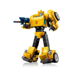 LEGO Icons Bumblebee Transformers – Set Costruzioni da Collezione 10338