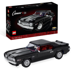 LEGO Icons Chevrolet Camaro Z28 1969 – Kit Modellismo Auto d'Epoca