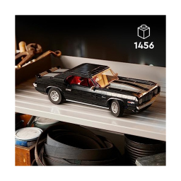 LEGO Icons Chevrolet Camaro Z28 1969 – Kit Modellismo Auto d'Epoca