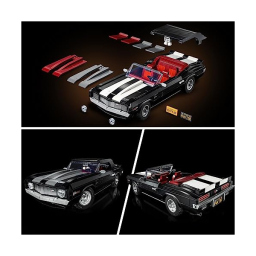 LEGO Icons Chevrolet Camaro Z28 1969 – Kit Modellismo Auto d'Epoca